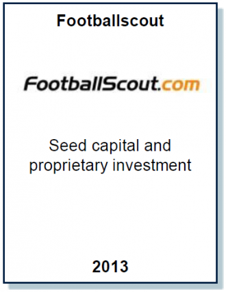 Entrea Capital Advised the Founders of FootballScout.com during a €0.6mln Capital Raising